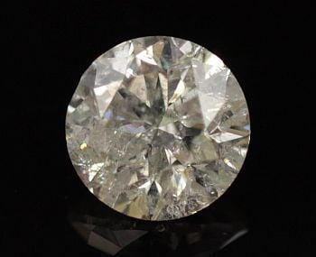 Loose Diamond - ROUND 2.53ct G I1 (1 of 1)