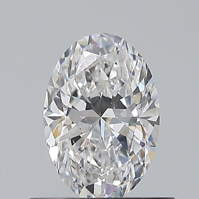 Loose Diamond - OVAL 0.56ct D VS2: Loose Diamond - OVAL 0.56ct D VS2 Source: Natural Shape: OVAL Carats: 0.56 Color: D Clarity: VS2 Certification: GIA Video: