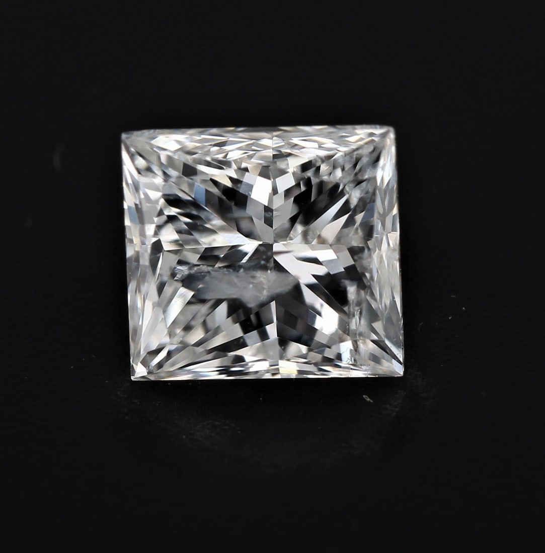 Loose Diamond - PRINCESS 0.53ct F I1 (1 of 1)