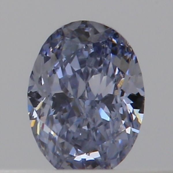 Loose Diamond - OVAL 0.09ct Fancy Gray Gray Blue (1 of 1)
