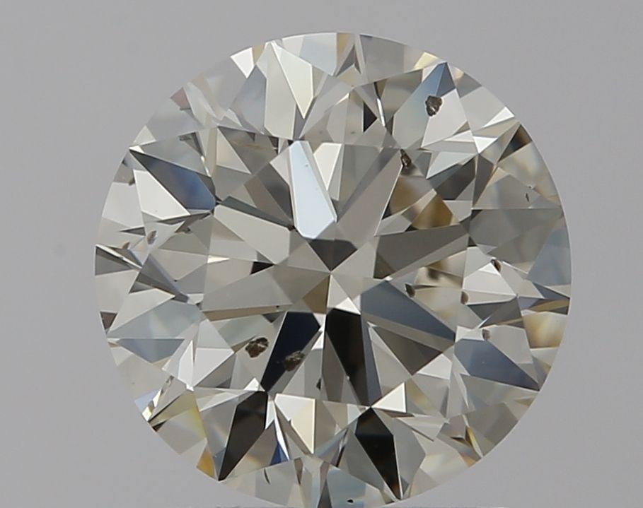 Loose Diamond - ROUND 2.0ct L SI1: Loose Diamond - ROUND 2.0ct L SI1 Source: Natural Shape: ROUND Carats: 2.0 Color: L Clarity: SI1 Certification: GIA Video: