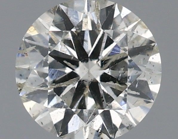 Loose Diamond - ROUND 0.51ct H I1: Loose Diamond - ROUND 0.51ct H I1 Source: Natural Shape: ROUND Carats: 0.51 Color: H Clarity: I1 Certification: IGI Video: