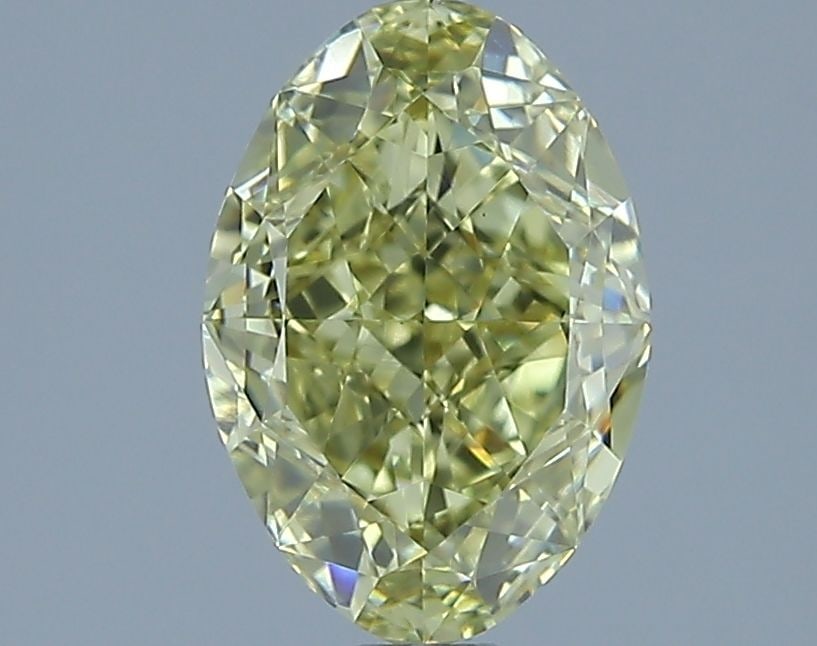 Loose Diamond - OVAL 1.8ct Fancy Yellow VS1: Loose Diamond - OVAL 1.8ct Fancy Yellow VS1 Source: Natural Shape: OVAL Carats: 1.8 Color: Fancy Yellow Certification: GIA Video: