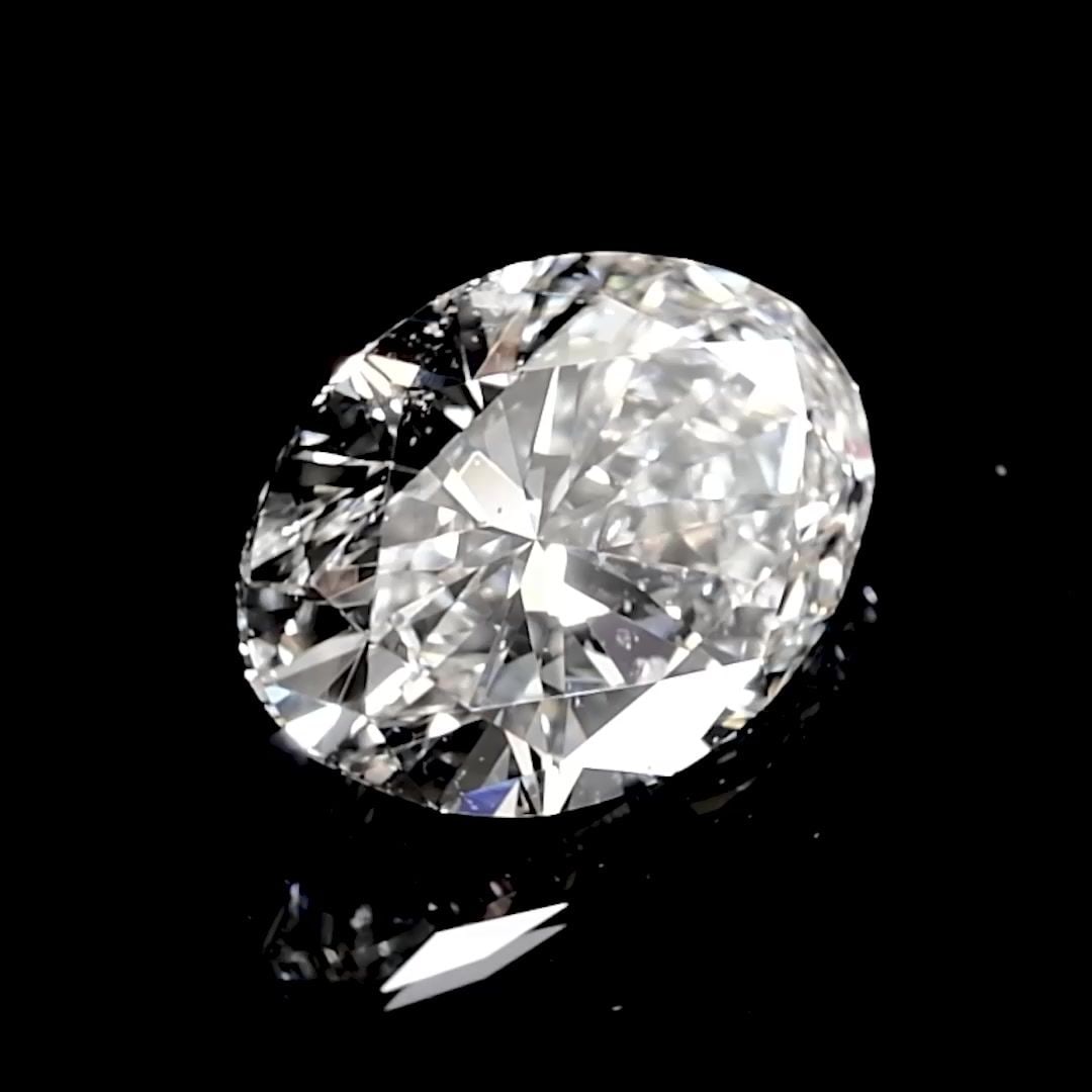 Loose Diamond - OVAL 2.51ct I SI2: Loose Diamond - OVAL 2.51ct I SI2 Source: Natural Shape: OVAL Carats: 2.51 Color: I Clarity: SI2 Certification: GIA Video: