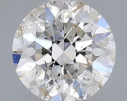 Loose Diamond - ROUND 0.3ct H I1: Loose Diamond - ROUND 0.3ct H I1 Source: Natural Shape: ROUND Carats: 0.3 Color: H Clarity: I1 Certification: IGI Video: