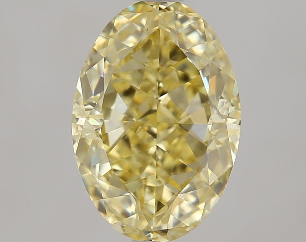 Loose Diamond - OVAL 1.78ct Fancy Yellow VS1: Loose Diamond - OVAL 1.78ct Fancy Yellow VS1 Source: Natural Shape: OVAL Carats: 1.78 Color: Fancy Yellow Certification: GIA Video: