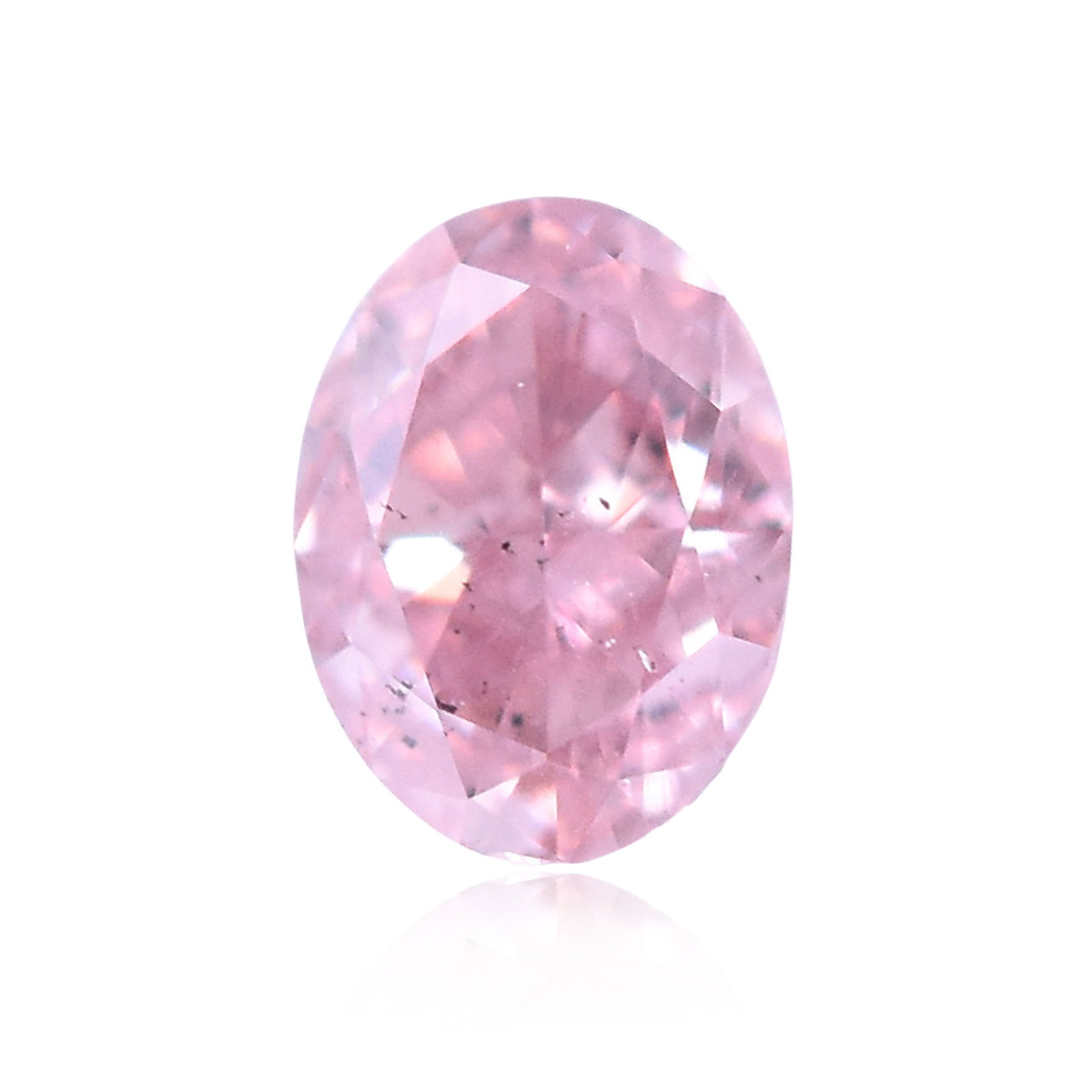Loose Diamond - OVAL 0.14ct Fancy Intense Pink: Loose Diamond - OVAL 0.14ct Fancy Intense Pink Source: Natural Shape: OVAL Carats: 0.14 Color: Fancy Intense Pink Certification: GIA Video: