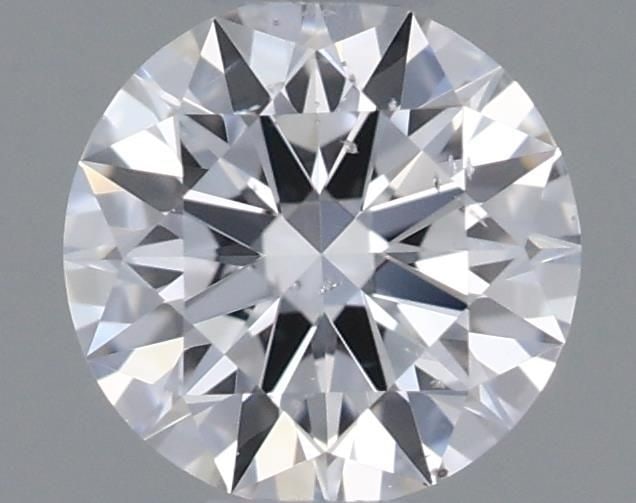 Loose Diamond - ROUND 0.33ct D SI2: Loose Diamond - ROUND 0.33ct D SI2 Source: Natural Shape: ROUND Carats: 0.33 Color: D Clarity: SI2 Certification: GIA Video: