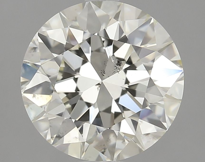 Loose Diamond - ROUND 2.0ct N SI2: Loose Diamond - ROUND 2.0ct N SI2 Source: Natural Shape: ROUND Carats: 2.0 Color: N Clarity: SI2 Certification: GIA The Diamond Depot Guarantee: All items in this auction are guaranteed to be 100% aut