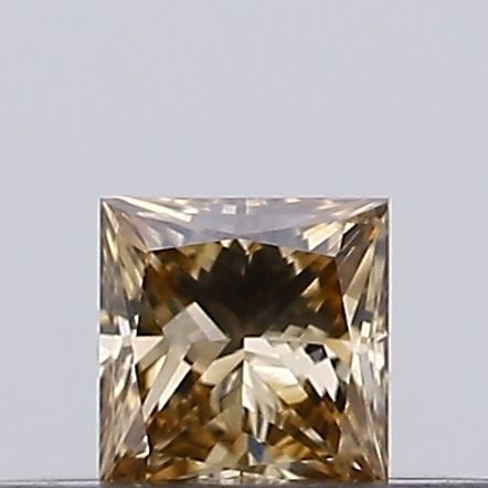 Loose Diamond - PRINCESS 0.15ct Fancy Brown VS1: Loose Diamond - PRINCESS 0.15ct Fancy Brown VS1 Source: Natural Shape: PRINCESS Carats: 0.15 Color: Fancy Brown Certification: NONE Video: