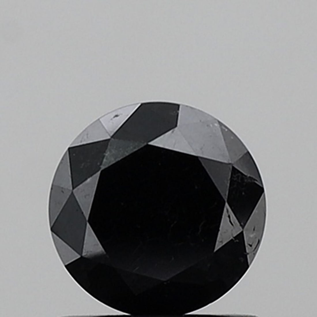 Loose Diamond - ROUND 1.24ct Fancy Black VS2 (1 of 1)