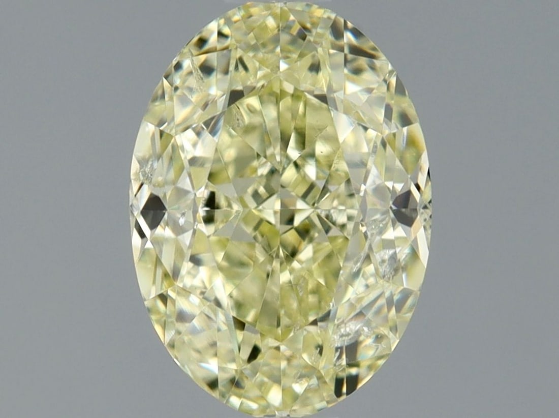 Loose Diamond - OVAL 1.01ct W-X SI2: Loose Diamond - OVAL 1.01ct W-X SI2 Source: Natural Shape: OVAL Carats: 1.01 Color: W-X Certification: GIA Video: