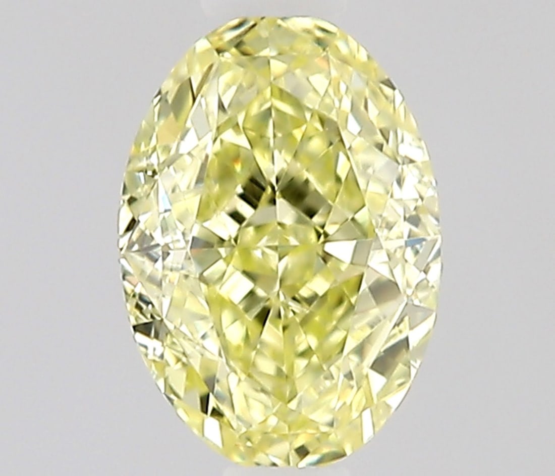 Loose Diamond - OVAL 0.31ct Fancy Yellow VS1: Loose Diamond - OVAL 0.31ct Fancy Yellow VS1 Source: Natural Shape: OVAL Carats: 0.31 Color: Fancy Yellow Certification: NONE Video: