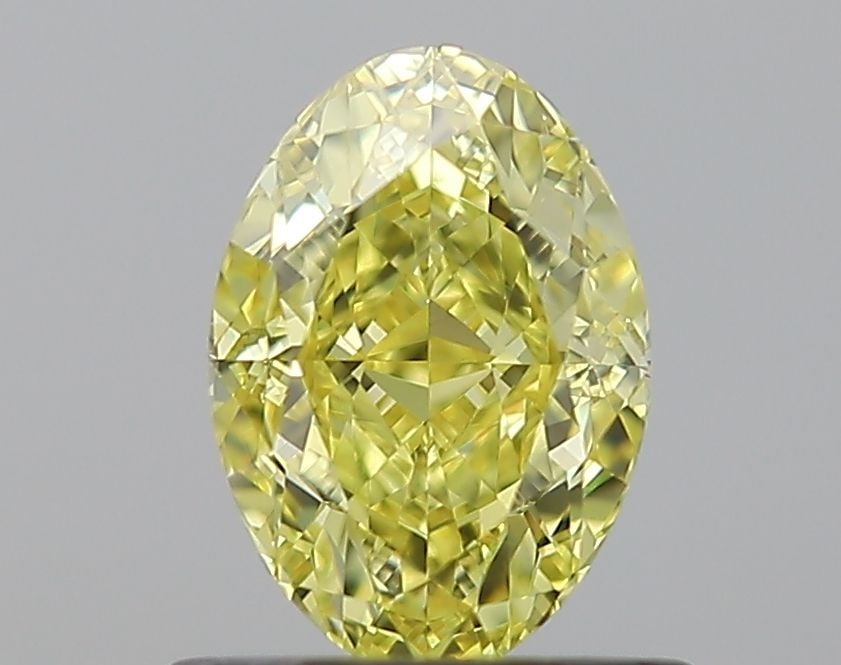 Loose Diamond - OVAL 0.84ct Fancy Yellow VS1: Loose Diamond - OVAL 0.84ct Fancy Yellow VS1 Source: Natural Shape: OVAL Carats: 0.84 Color: Fancy Yellow Certification: GIA Video: