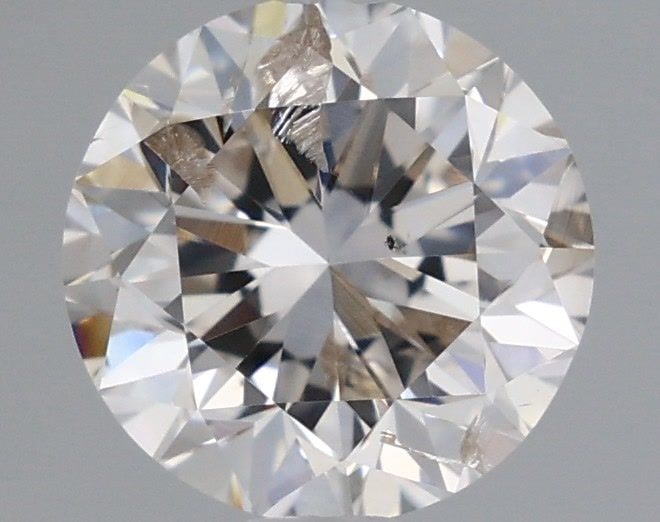 Loose Diamond - ROUND 0.9ct J I1: Loose Diamond - ROUND 0.9ct J I1 Source: Natural Shape: ROUND Carats: 0.9 Color: J Clarity: I1 Certification: IGI Video: