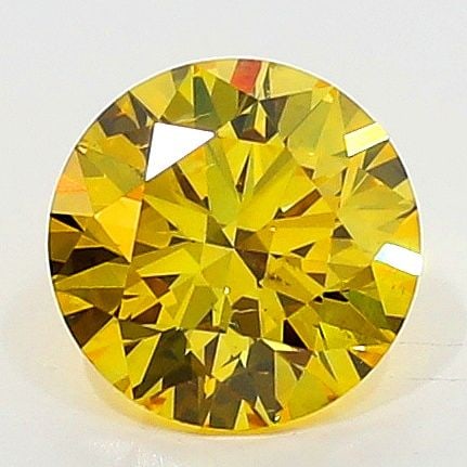 Loose Diamond - ROUND 0.36ct Faint Yellow SI2 (1 of 1)