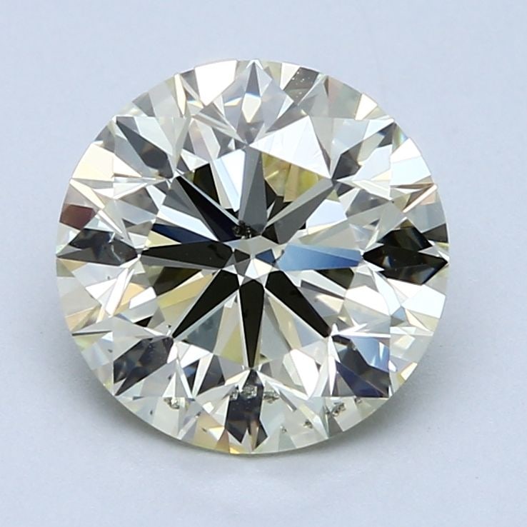 Loose Diamond - ROUND 3.11ct S-T SI1: Loose Diamond - ROUND 3.11ct S-T SI1 Source: Natural Shape: ROUND Carats: 3.11 Color: S-T Certification: GIA Video: