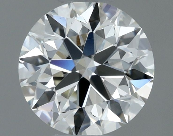 Loose Diamond - ROUND 0.5ct H VS1: Loose Diamond - ROUND 0.5ct H VS1 Source: Natural Shape: ROUND Carats: 0.5 Color: H Clarity: VS1 Certification: IGI Video: