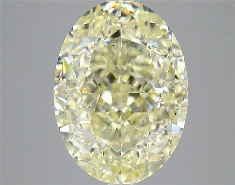 Loose Diamond - OVAL 5.52ct W-X SI1: Loose Diamond - OVAL 5.52ct W-X SI1 Source: Natural Shape: OVAL Carats: 5.52 Color: W-X Certification: GIA Video: