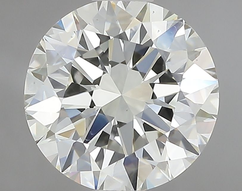 Loose Diamond - ROUND 2.21ct J VS1: Loose Diamond - ROUND 2.21ct J VS1 Source: Natural Shape: ROUND Carats: 2.21 Color: J Clarity: VS1 Certification: IGI Video: