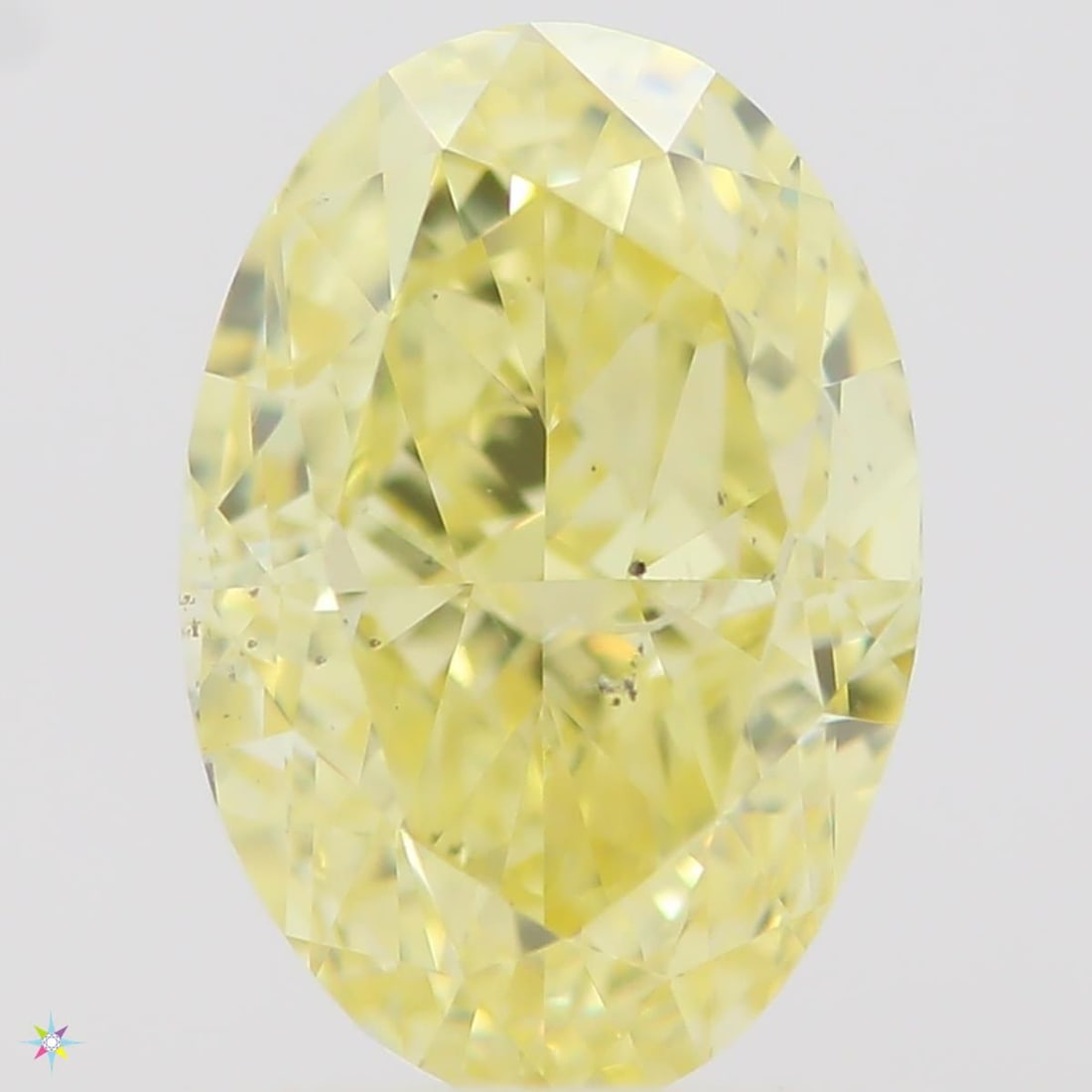 Loose Diamond - OVAL 1.0ct Fancy Intense Yellow SI2: Loose Diamond - OVAL 1.0ct Fancy Intense Yellow SI2 Source: Natural Shape: OVAL Carats: 1.0 Color: Fancy Intense Yellow Certification: GIA Video: