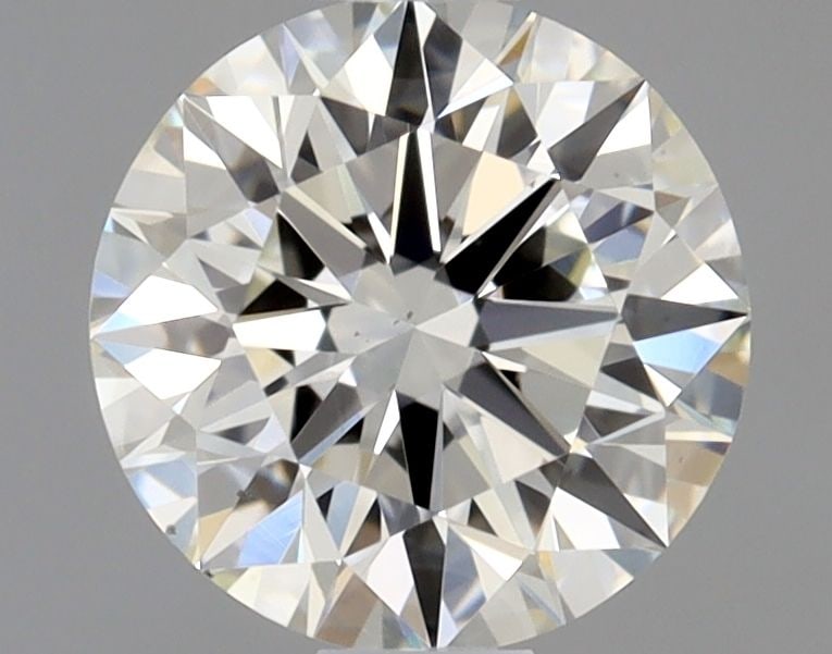 Loose Diamond - ROUND 0.59ct I VS2: Loose Diamond - ROUND 0.59ct I VS2 Source: Natural Shape: ROUND Carats: 0.59 Color: I Clarity: VS2 Certification: GIA Video:
