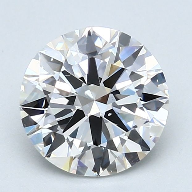 Loose Diamond - ROUND 2.0ct F VS2: Loose Diamond - ROUND 2.0ct F VS2 Source: Natural Shape: ROUND Carats: 2.0 Color: F Clarity: VS2 Certification: GIA Video: