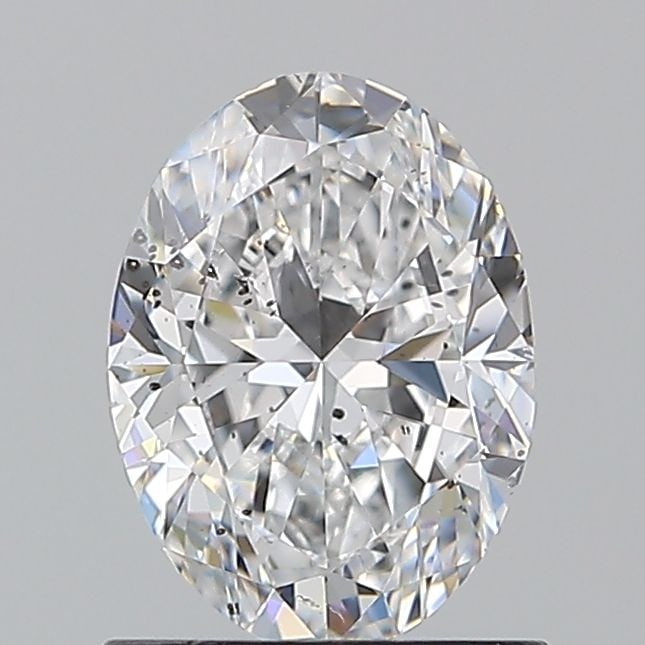 Loose Diamond - OVAL 1.0ct D SI2: Loose Diamond - OVAL 1.0ct D SI2 Source: Natural Shape: OVAL Carats: 1.0 Color: D Clarity: SI2 Certification: GIA Video: