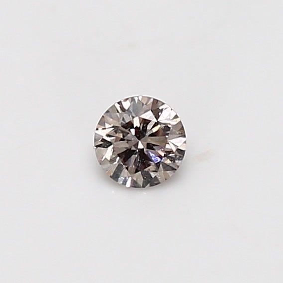 Loose Diamond - ROUND 0.18ct Fancy Light Pinkish Brown VS2 (1 of 1)