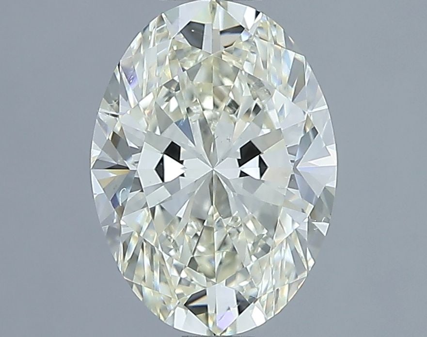 Loose Diamond - OVAL 2.01ct K SI1: Loose Diamond - OVAL 2.01ct K SI1 Source: Natural Shape: OVAL Carats: 2.01 Color: K Clarity: SI1 Certification: IGI Video:
