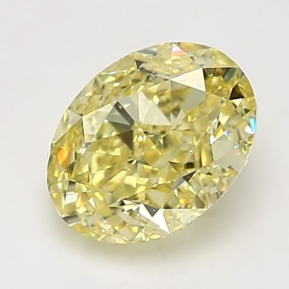 Loose Diamond - OVAL 2.18ct Fancy Intense Yellow VS2: Loose Diamond - OVAL 2.18ct Fancy Intense Yellow VS2 Source: Natural Shape: OVAL Carats: 2.18 Color: Fancy Intense Yellow Certification: GIA Video: