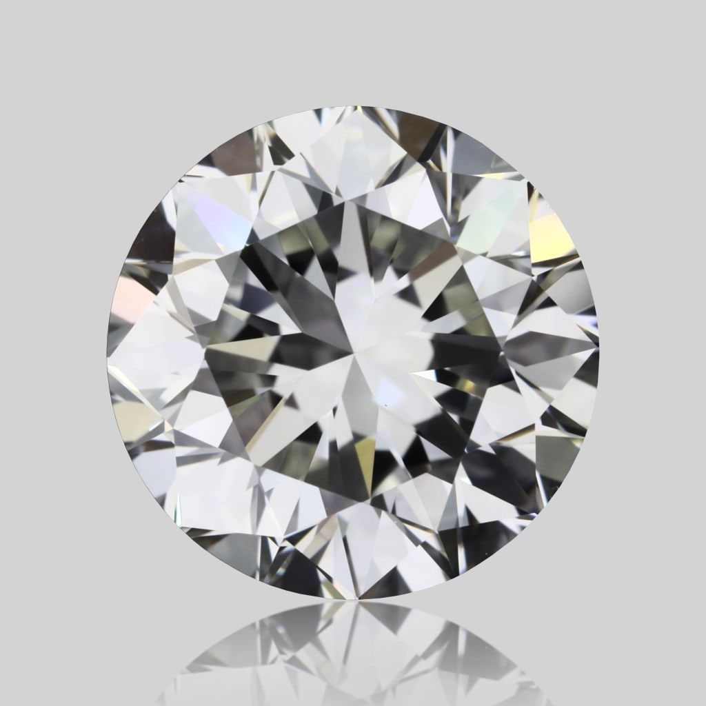 Loose Diamond - ROUND 2.01ct I VS1: Loose Diamond - ROUND 2.01ct I VS1 Source: Natural Shape: ROUND Carats: 2.01 Color: I Clarity: VS1 Certification: GIA The Diamond Depot Guarantee: All items in this auction are guaranteed to be 100% a