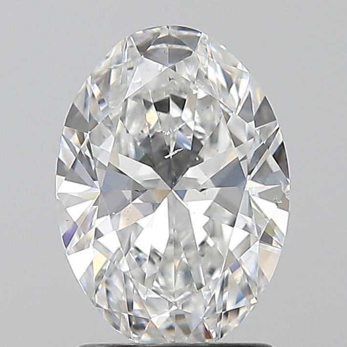 Loose Diamond - OVAL 1.51ct F SI1: Loose Diamond - OVAL 1.51ct F SI1 Source: Natural Shape: OVAL Carats: 1.51 Color: F Clarity: SI1 Certification: GIA Video: