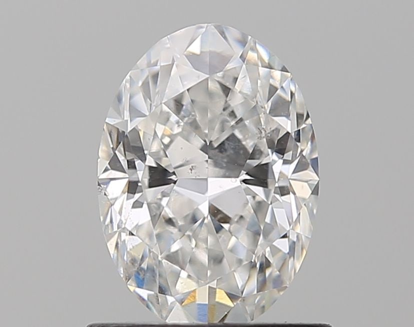 Loose Diamond - OVAL 0.91ct F SI1: Loose Diamond - OVAL 0.91ct F SI1 Source: Natural Shape: OVAL Carats: 0.91 Color: F Clarity: SI1 Certification: GIA Video: