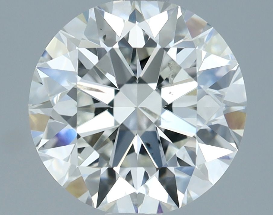 Loose Diamond - ROUND 1.93ct H SI1: Loose Diamond - ROUND 1.93ct H SI1 Source: Natural Shape: ROUND Carats: 1.93 Color: H Clarity: SI1 Certification: IGI Video: