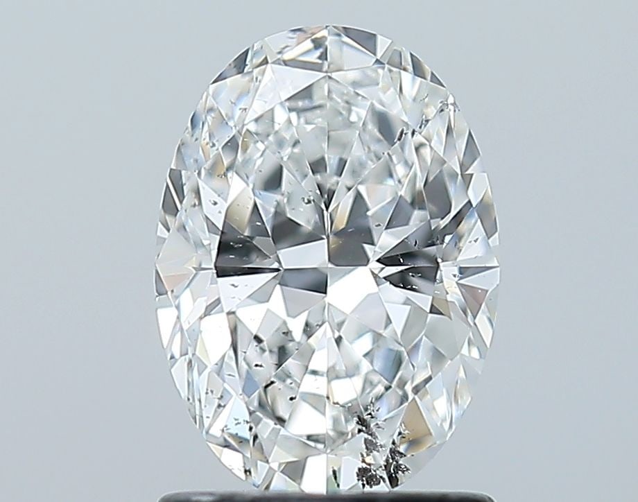Loose Diamond - OVAL 1.2ct E SI2: Loose Diamond - OVAL 1.2ct E SI2 Source: Natural Shape: OVAL Carats: 1.2 Color: E Clarity: SI2 Certification: GIA Video: