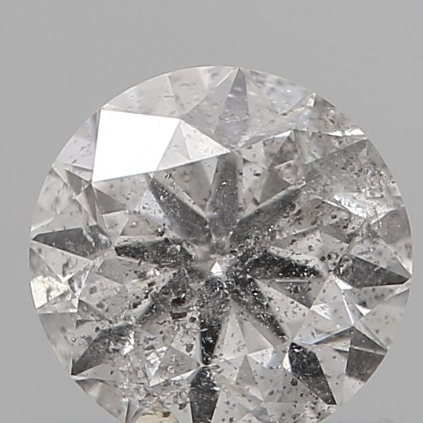Loose Diamond - ROUND 0.4ct F I2: Loose Diamond - ROUND 0.4ct F I2 Source: Natural Shape: ROUND Carats: 0.4 Color: F Clarity: I2 Certification: NONE Video: