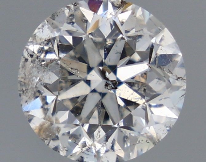 Loose Diamond - ROUND 0.91ct F I1: Loose Diamond - ROUND 0.91ct F I1 Source: Natural Shape: ROUND Carats: 0.91 Color: F Clarity: I1 Certification: IGI Video: