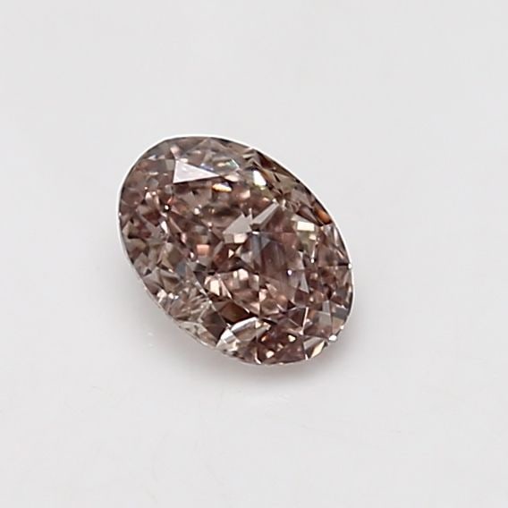 Loose Diamond - OVAL 0.53ct Fancy Pink Brown VS1: Loose Diamond - OVAL 0.53ct Fancy Pink Brown VS1 Source: Natural Shape: OVAL Carats: 0.53 Color: Fancy Pink Brown Certification: GIA Video: