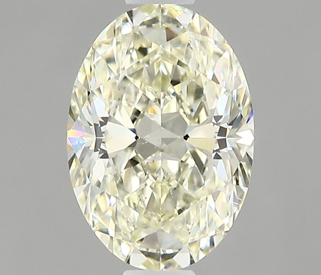 Loose Diamond - OVAL 1.01ct K SI1: Loose Diamond - OVAL 1.01ct K SI1 Source: Natural Shape: OVAL Carats: 1.01 Color: K Clarity: SI1 Certification: IGI Video: