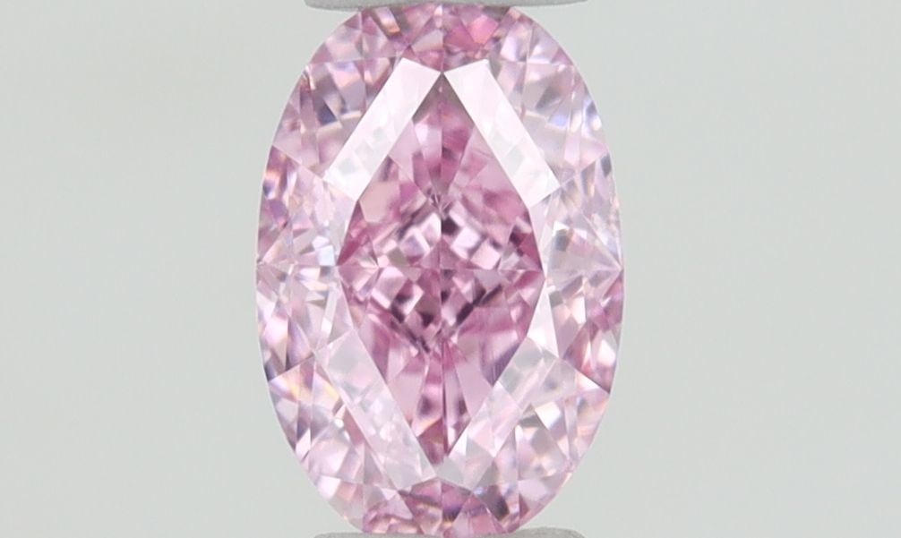 Loose Diamond - OVAL 0.2ct Fancy Intense Purple Pink VS2 (1 of 1)