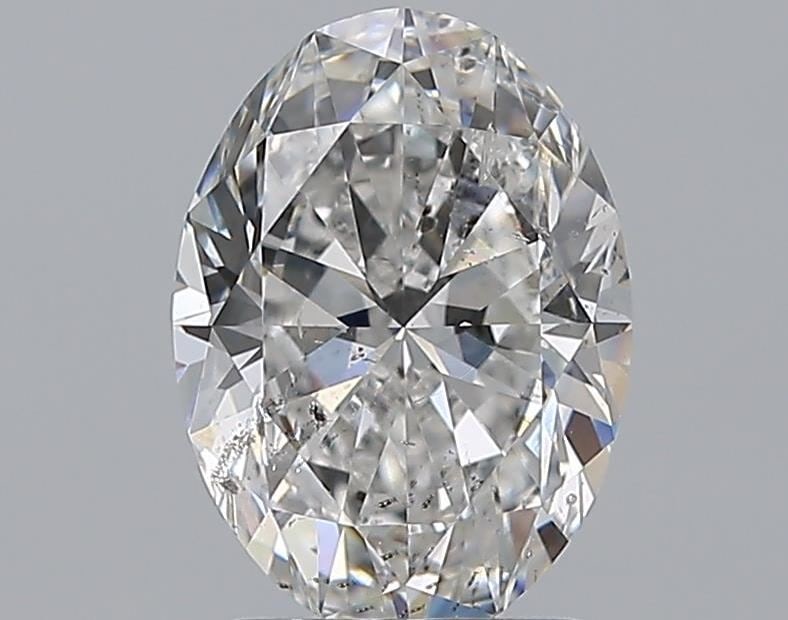 Loose Diamond - OVAL 2.01ct F SI2: Loose Diamond - OVAL 2.01ct F SI2 Source: Natural Shape: OVAL Carats: 2.01 Color: F Clarity: SI2 Certification: GIA Video: