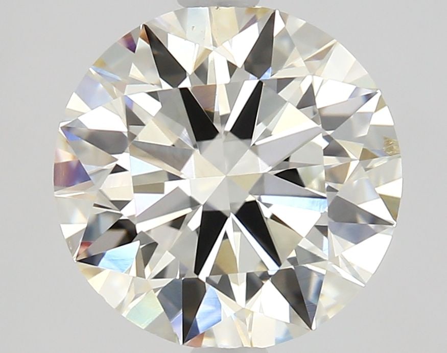 Loose Diamond - ROUND 2.01ct K SI2: Loose Diamond - ROUND 2.01ct K SI2 Source: Natural Shape: ROUND Carats: 2.01 Color: K Clarity: SI2 Certification: GIA Video: