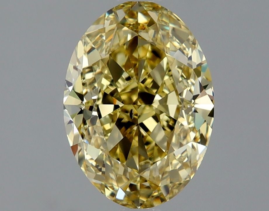 Loose Diamond - OVAL 2.01ct Fancy Brownish Yellow SI1: Loose Diamond - OVAL 2.01ct Fancy Brownish Yellow SI1 Source: Natural Shape: OVAL Carats: 2.01 Color: Fancy Brownish Yellow Certification: GIA Video: