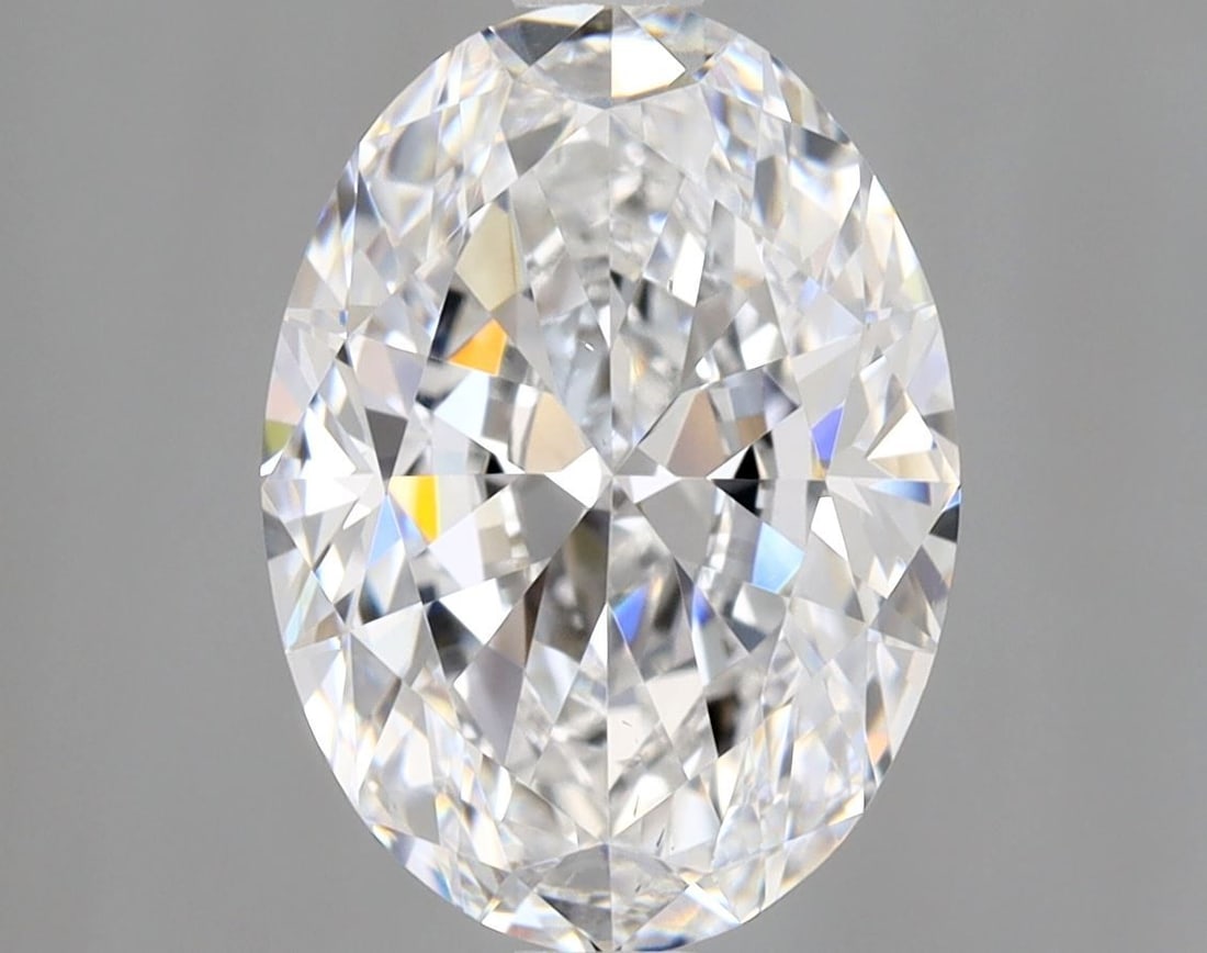 Loose Diamond - OVAL 1.9ct D VS2: Loose Diamond - OVAL 1.9ct D VS2 Source: Natural Shape: OVAL Carats: 1.9 Color: D Clarity: VS2 Certification: GIA Video: