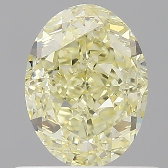 Loose Diamond - OVAL 0.71ct Fancy Light Yellow VS1: Loose Diamond - OVAL 0.71ct Fancy Light Yellow VS1 Source: Natural Shape: OVAL Carats: 0.71 Color: Fancy Light Yellow Certification: GIA Video: