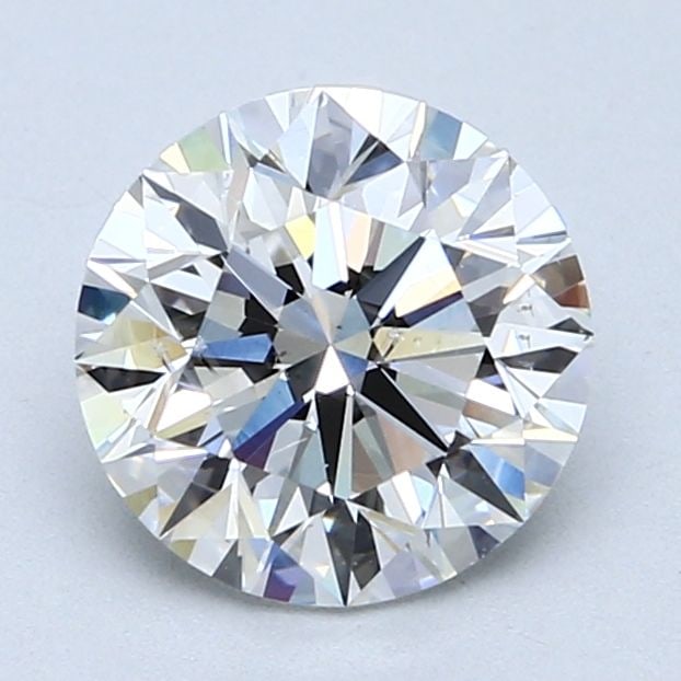 Loose Diamond - ROUND 2.01ct F SI2: Loose Diamond - ROUND 2.01ct F SI2 Source: Natural Shape: ROUND Carats: 2.01 Color: F Clarity: SI2 Certification: GIA Video: