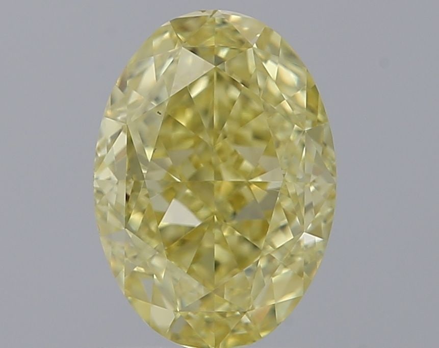 Loose Diamond - OVAL 1.5ct Fancy Intense Yellow VS2: Loose Diamond - OVAL 1.5ct Fancy Intense Yellow VS2 Source: Natural Shape: OVAL Carats: 1.5 Color: Fancy Intense Yellow Certification: GIA Video: