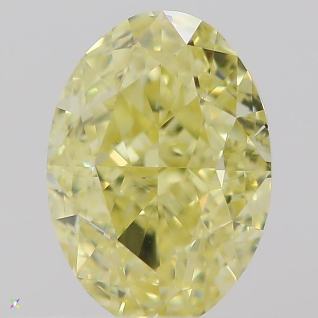 Loose Diamond - OVAL 0.5ct Fancy Intense Yellow SI2: Loose Diamond - OVAL 0.5ct Fancy Intense Yellow SI2 Source: Natural Shape: OVAL Carats: 0.5 Color: Fancy Intense Yellow Certification: GIA Video: