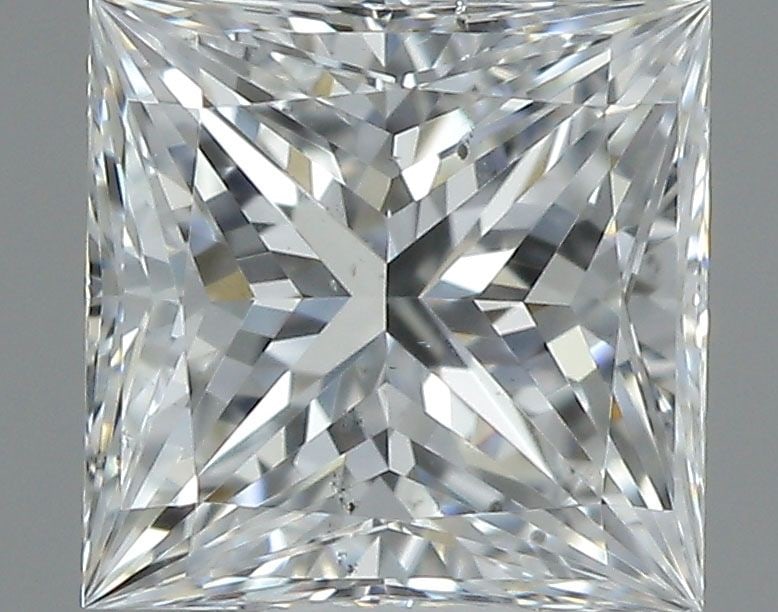 Loose Diamond - PRINCESS 0.5ct E SI1: Loose Diamond - PRINCESS 0.5ct E SI1 Source: Natural Shape: PRINCESS Carats: 0.5 Color: E Clarity: SI1 Certification: GIA The Diamond Depot Guarantee: All items in this auction are guaranteed to be 10